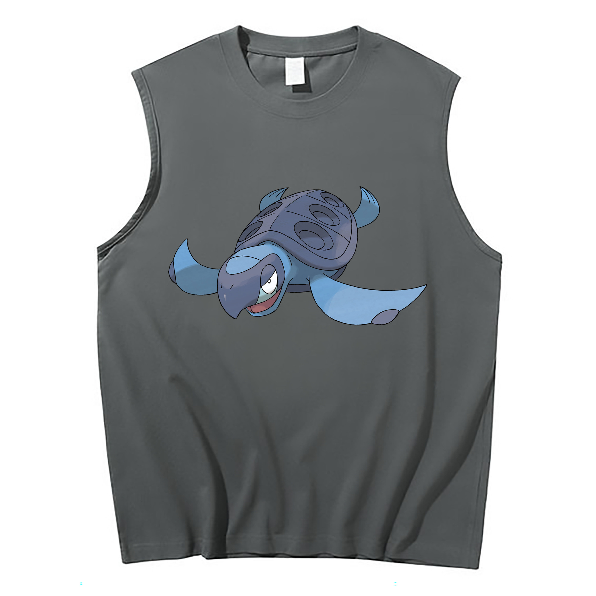 （画像用） ポケットモンスター Pokémon コットン100％タンクトップ（フロントプリント）